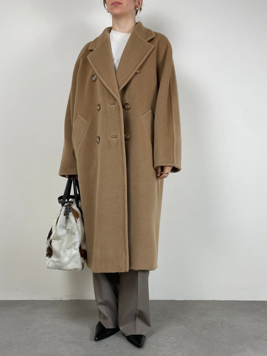 Max Mara Icon 101801 cappotto cammello