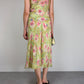 RALPH LAUREN abito in seta a fiori