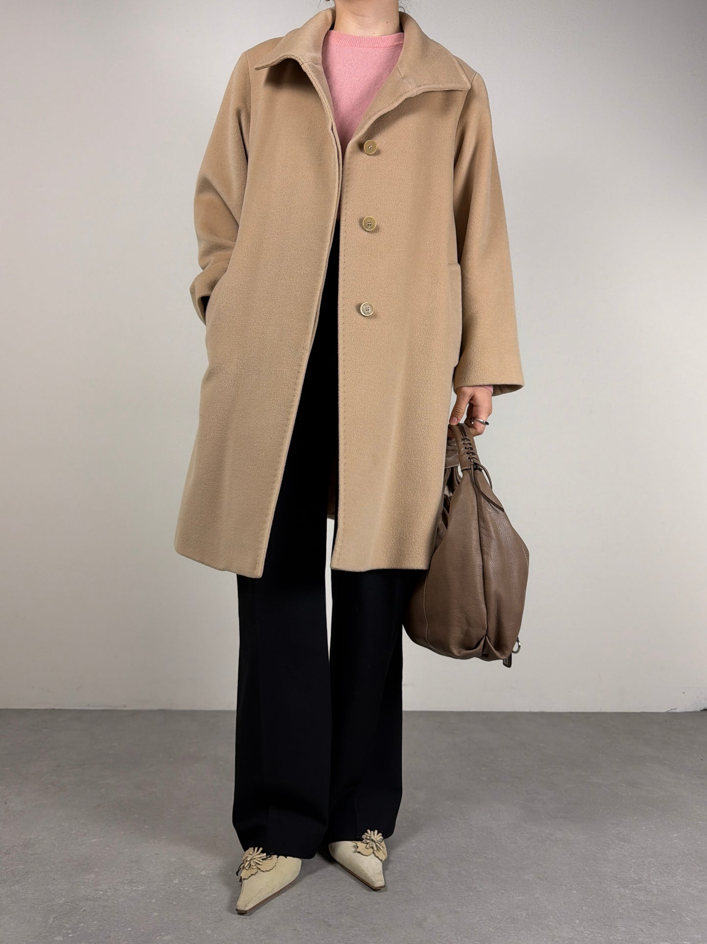 Cappotto in pura lana by Cinzia Rocca