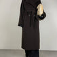 Max Mara cappotto in pura lana vergine marrone