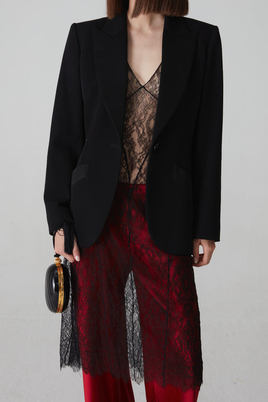 Abito in pizzo di Max Mara