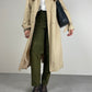 Trench vintage a doppiopetto