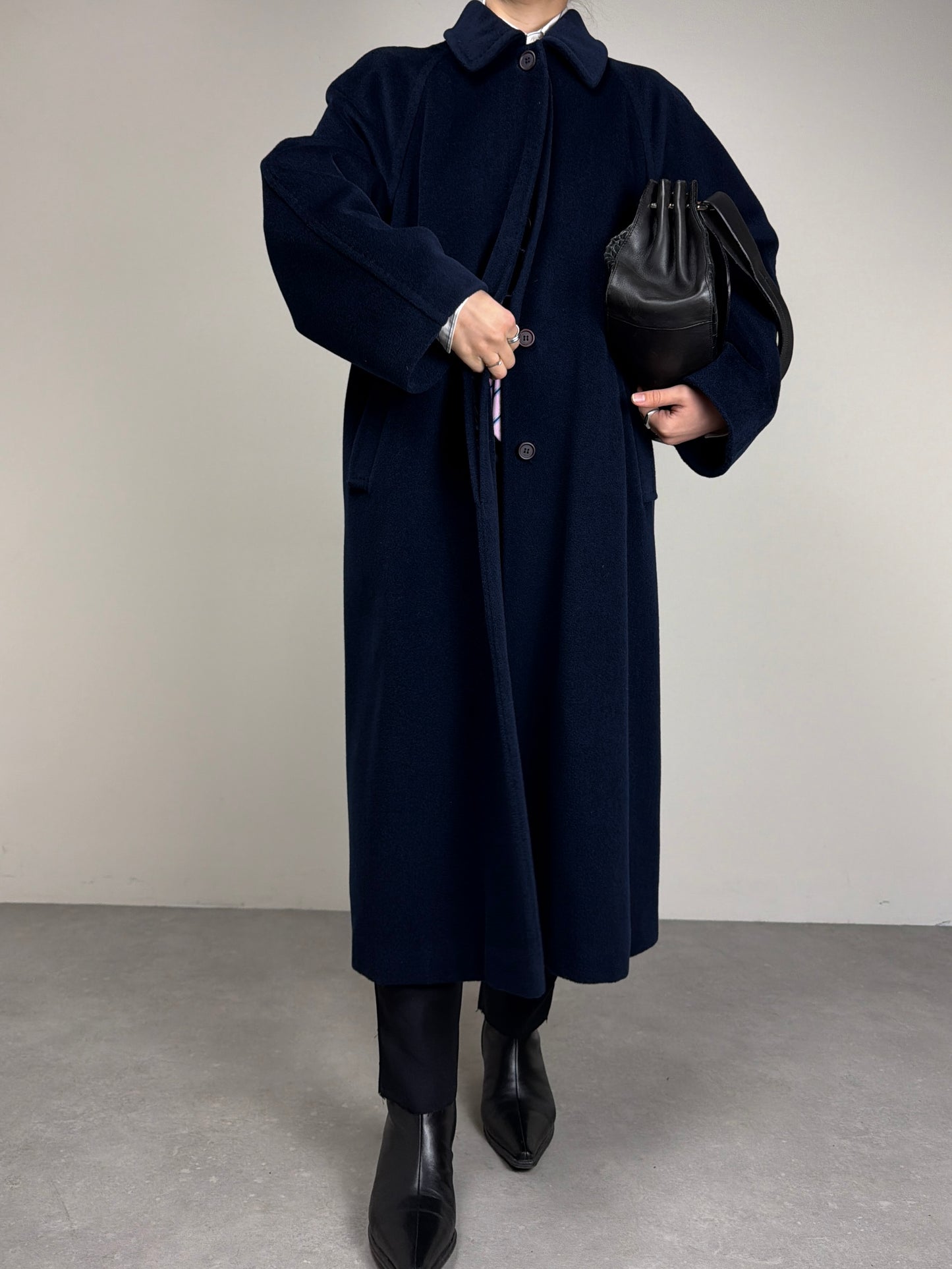 Cappotto vintage in pura lana vergine Piacenza