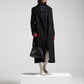 Cappotto in baby alpaca e lana superfine