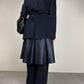 Blazer in 100% puro cashmere made in Italy