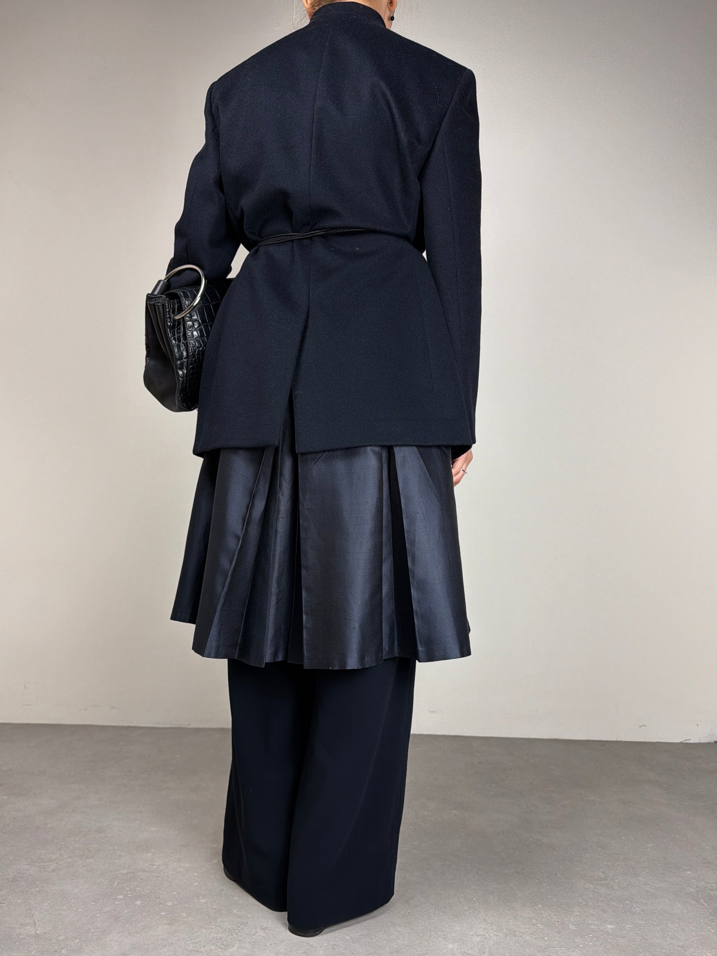 Blazer in 100% puro cashmere made in Italy
