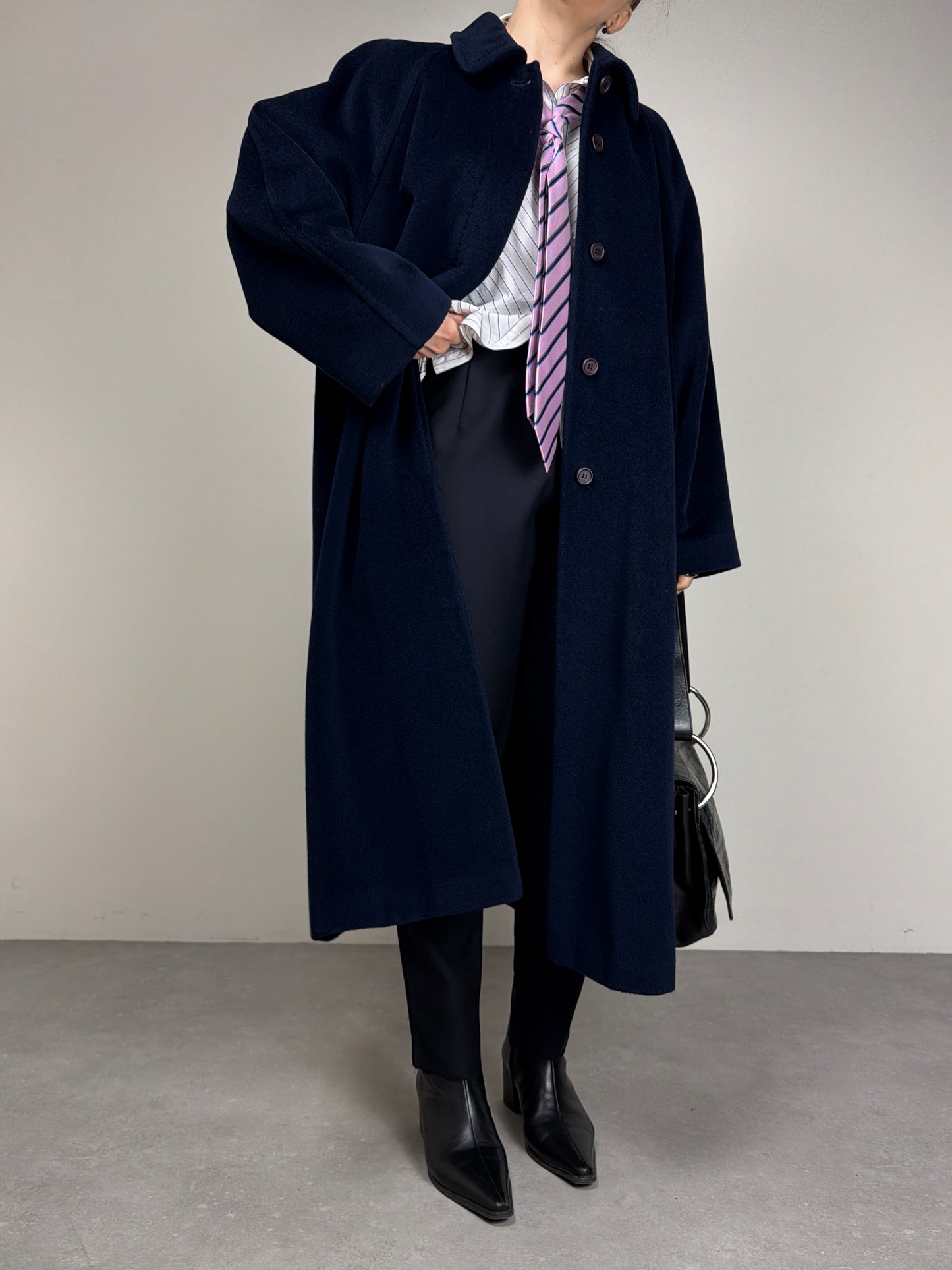 Cappotto vintage in pura lana vergine Piacenza