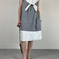 Abito vintage sartoriale made in Italy in cotone