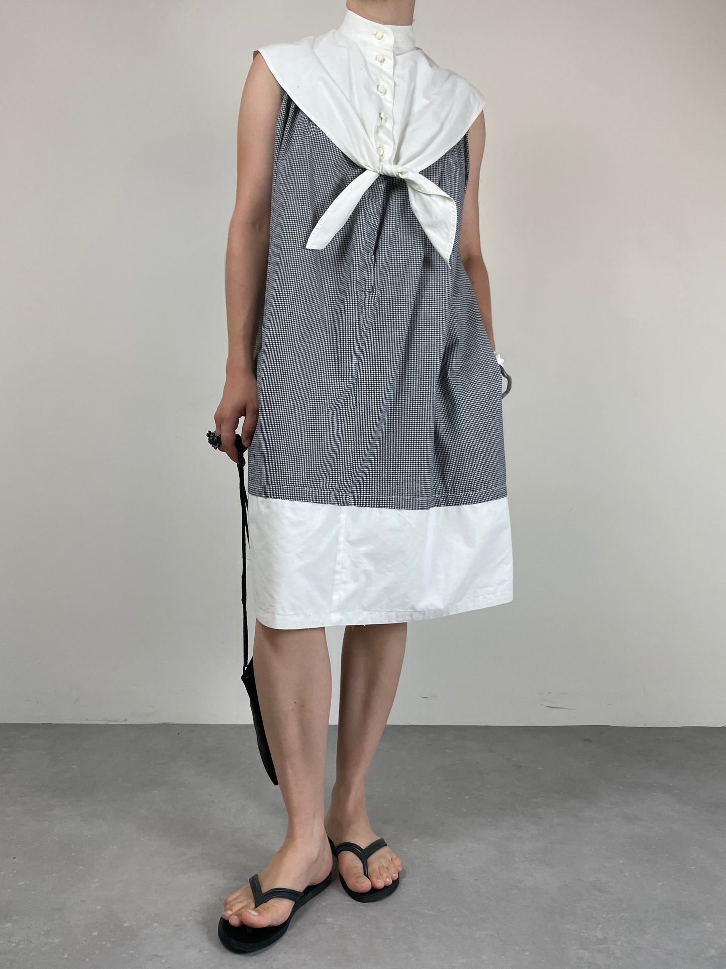 Abito vintage sartoriale made in Italy in cotone