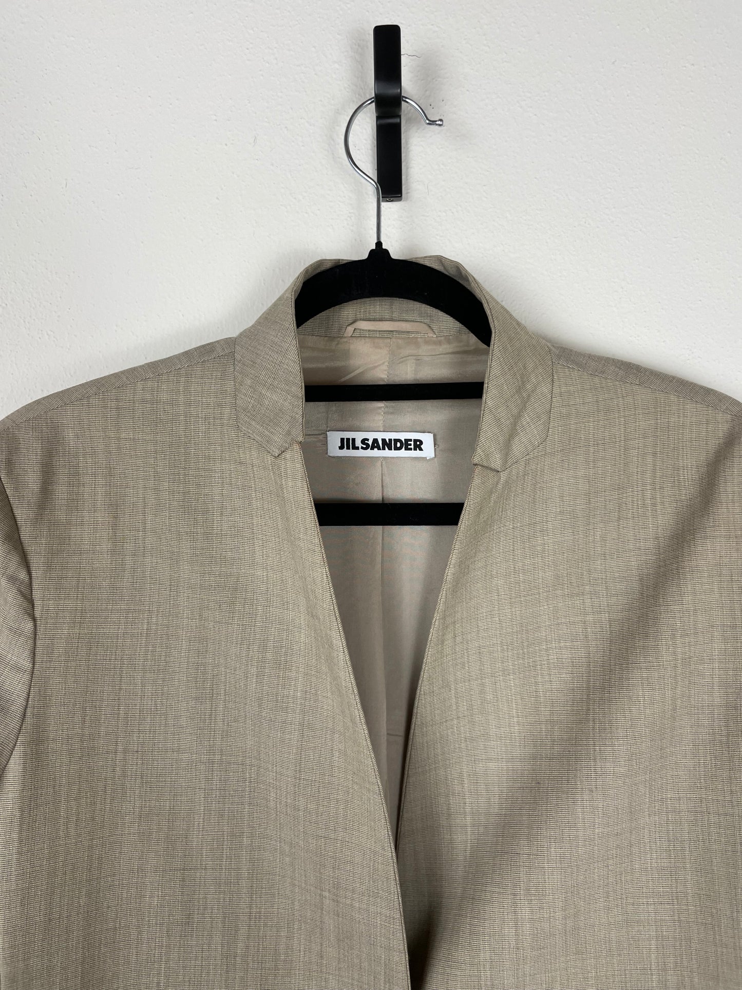 JIL SANDER minimal blazer