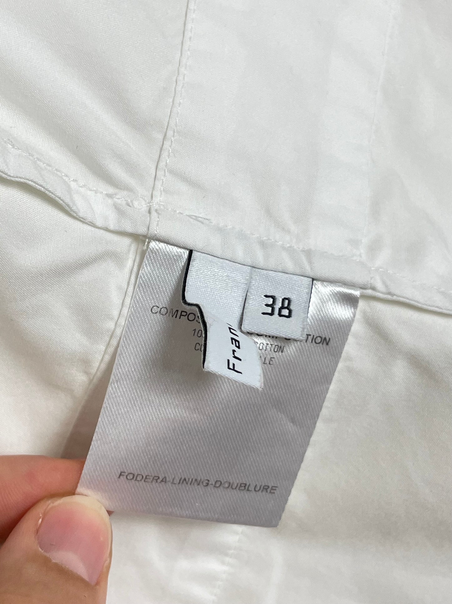 BALENCIAGA camicia in cotone