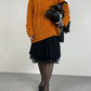MAX MARA maglione in lana e angora