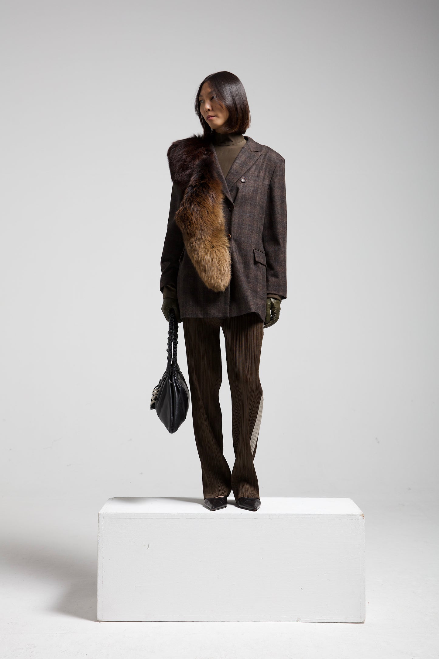 JIL SANDER blazer in lana