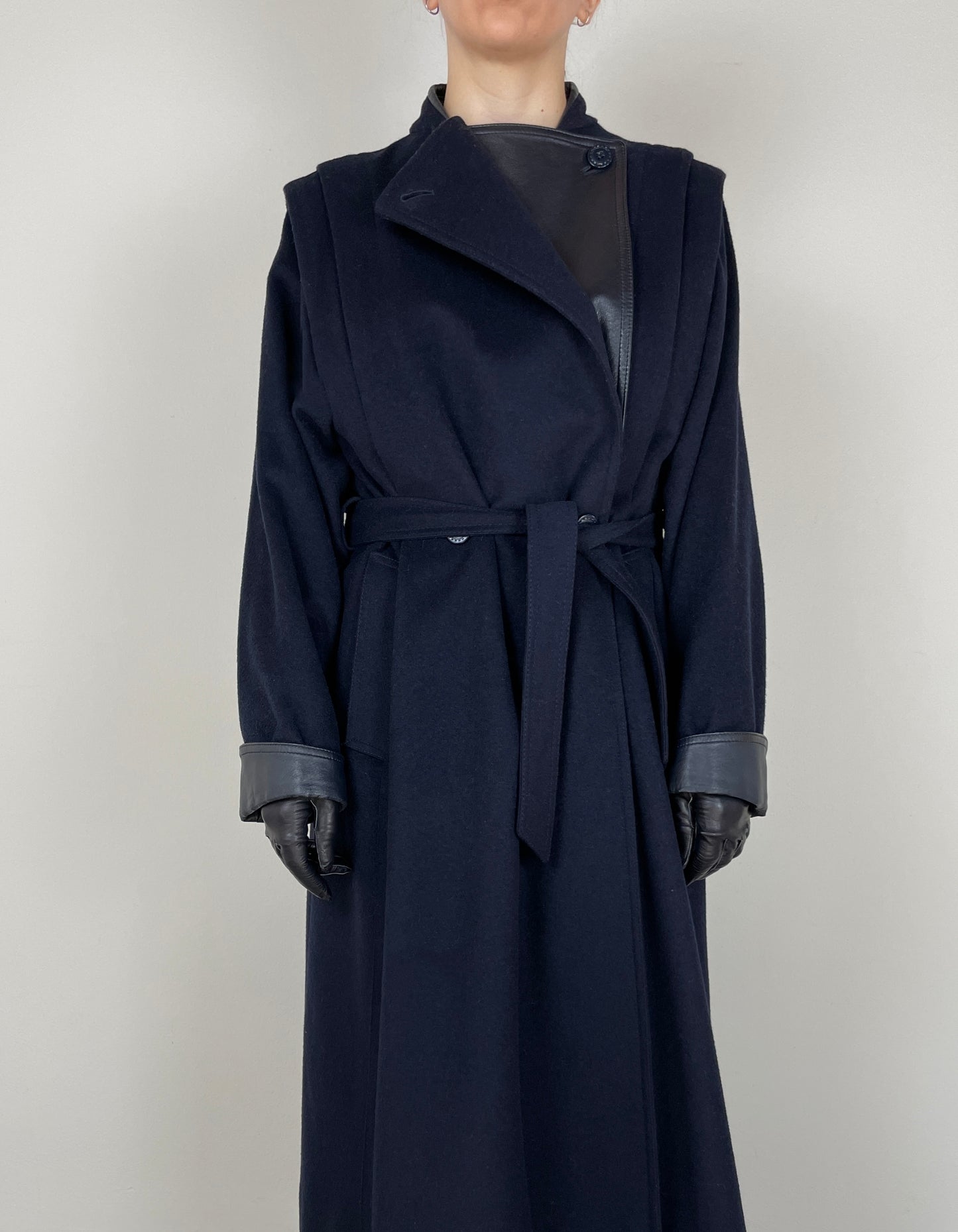 Loden Frey blue coat