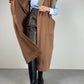 Cappotto vintage Cerruti in pura lana con maniche rimovibili