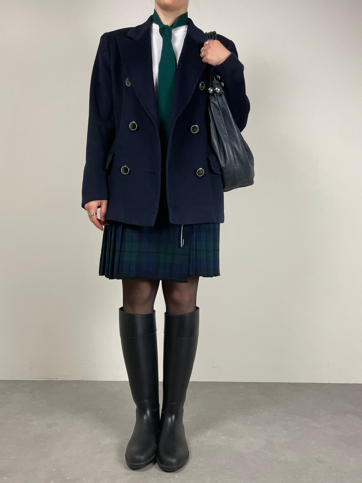 Blazer in 100% puro cashmere by Valentino tessuto Loro Piana