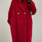 Marella cappotto in alpaca e lana