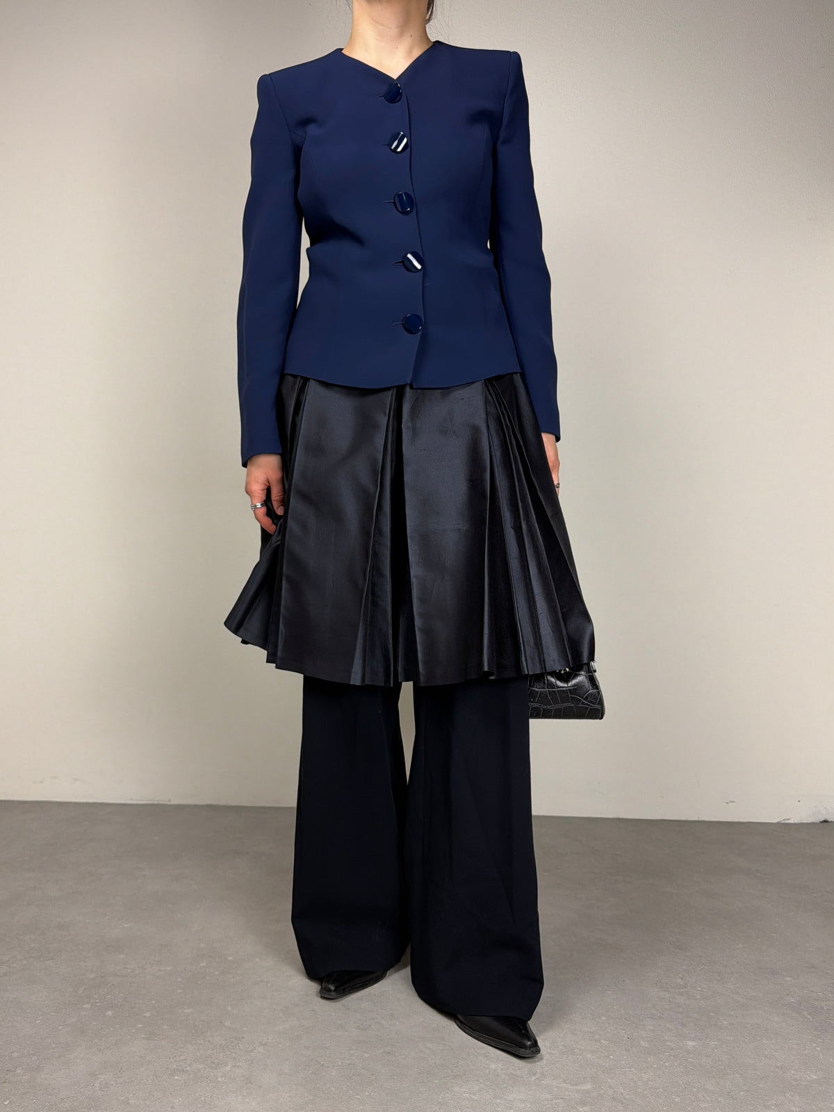 Gonna MAX MARA in shantung di seta e cotone