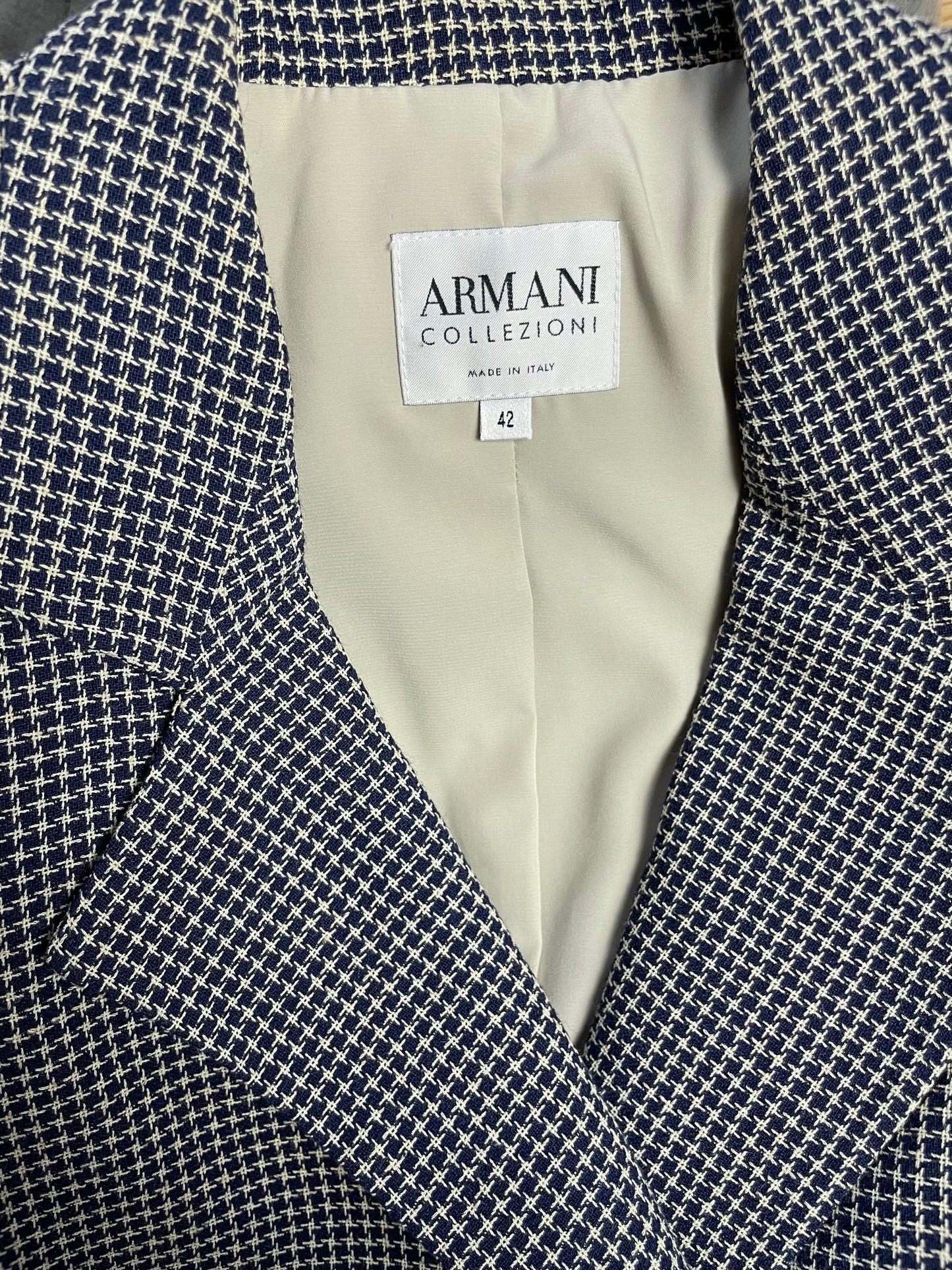 Armani Collezioni completo