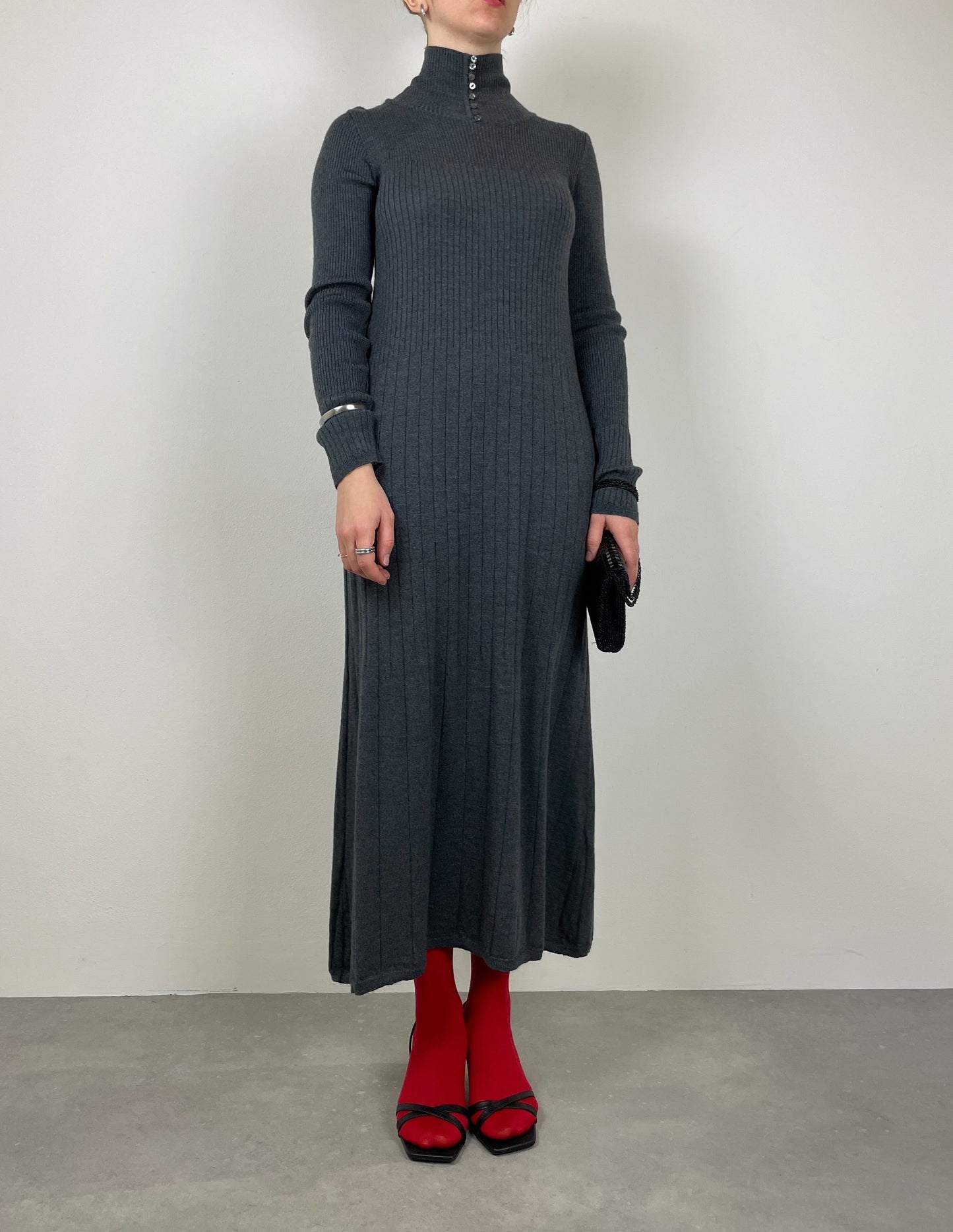 Pure wool dress