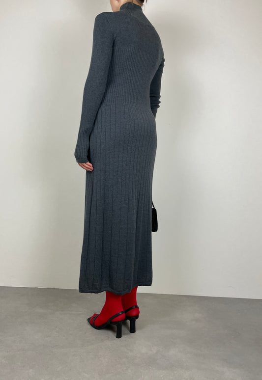 Pure wool dress