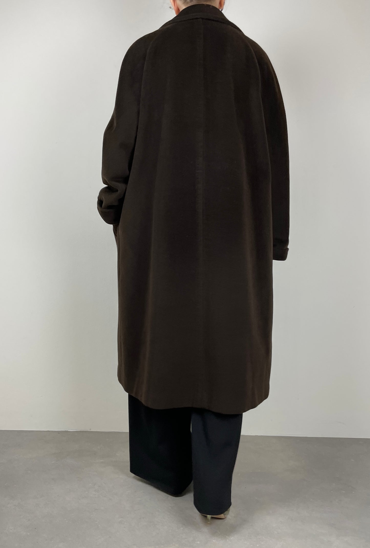 Piacenza wool coat