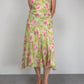 RALPH LAUREN abito in seta a fiori