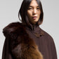 Cappotto vintage in lana, angora e cashmere