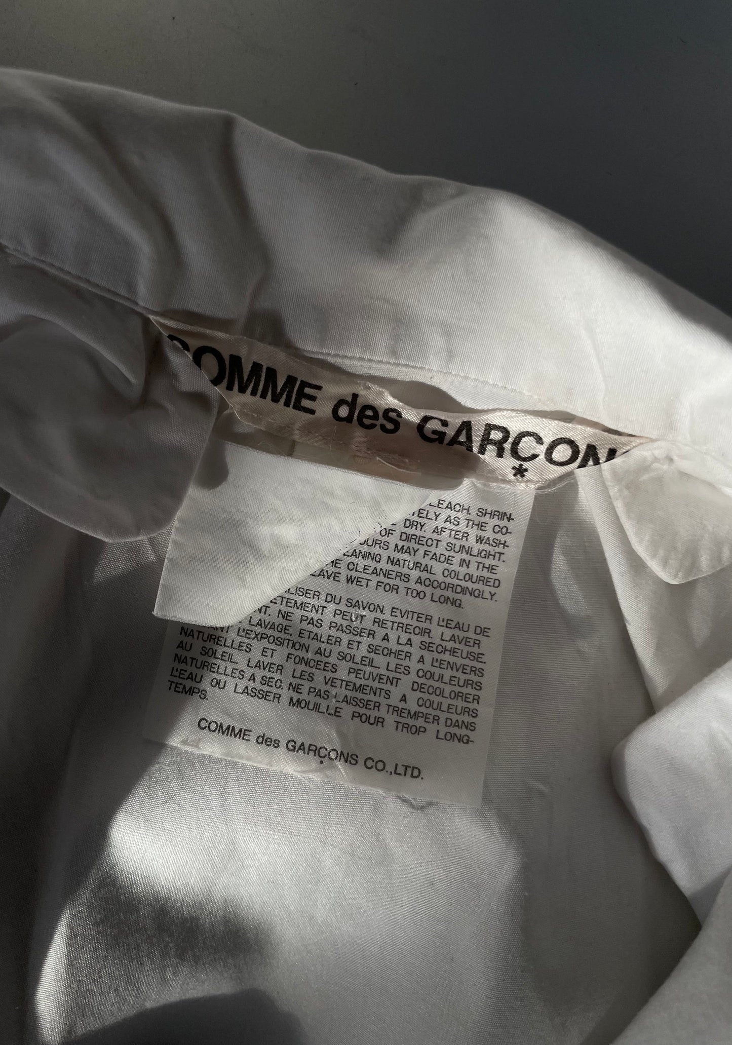 Camicia COMME des GARÇONS