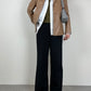 Blazer in vera pelle nocciola