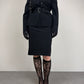 PRADA Tailleur nero