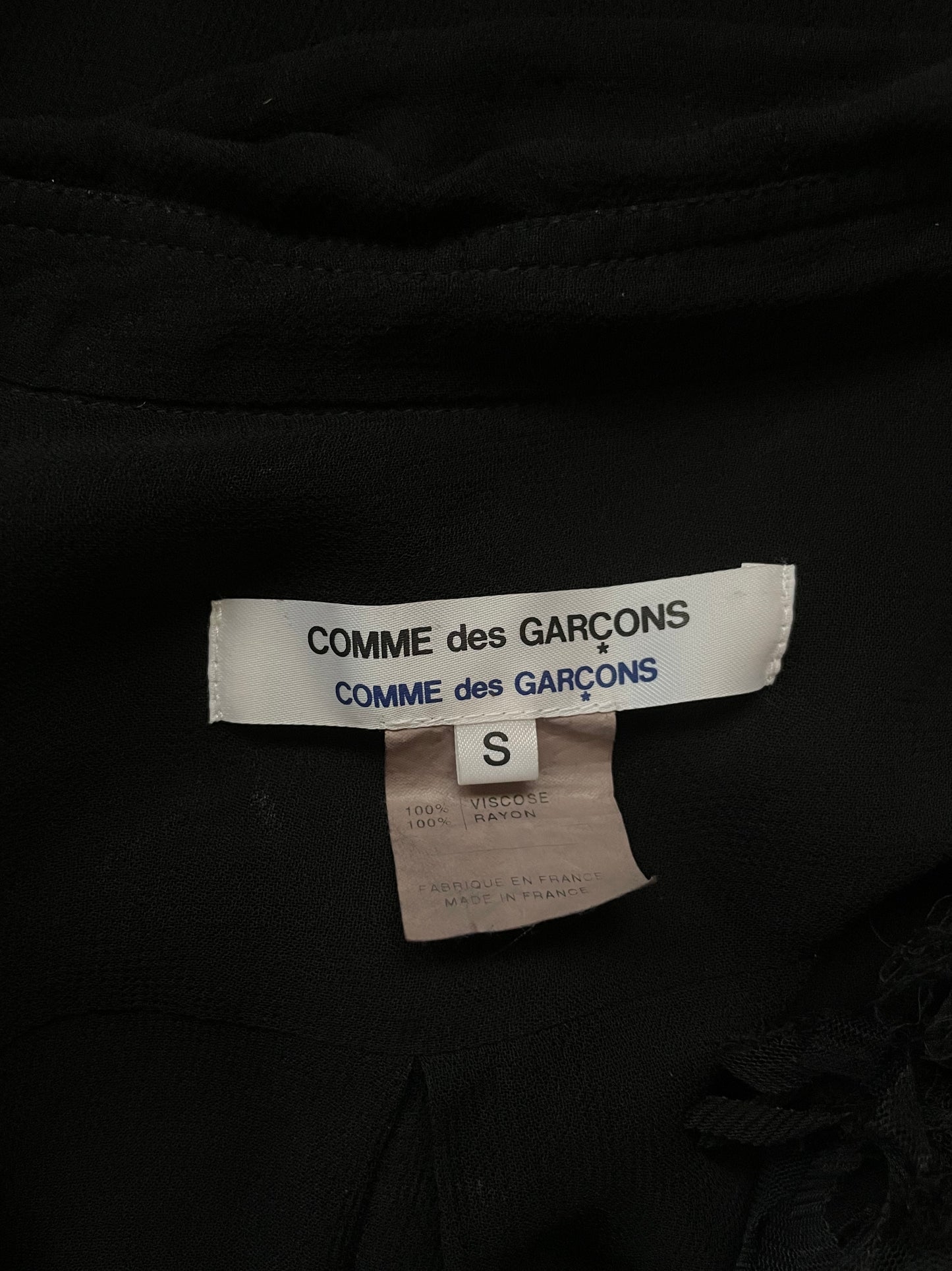 Camicia Comme des Garçons