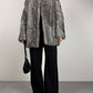 Pelliccia vintage in pregiato Rex rabbit