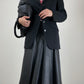 Blazer vintage in lana Made in Italy