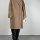 Cappotto vintage Made in Italy in lana, angora e cashmere