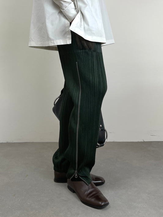 Pleats Please Issey Miyake pantaloni