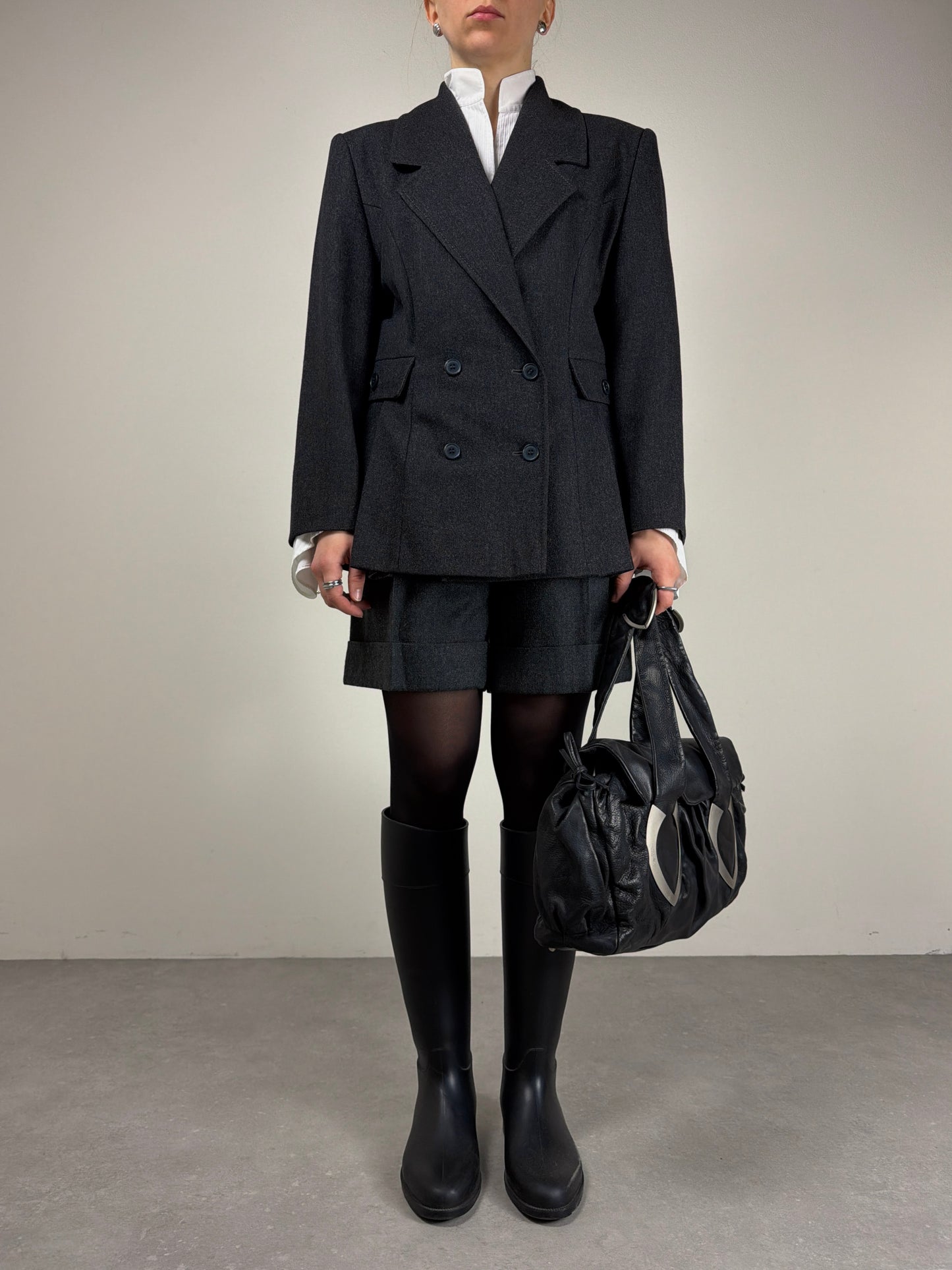 Blazer vintage made in Italy in lana
