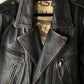 U.S. Leather biker jacket