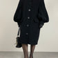 MOSCHINO COUTURE cappotto in lana e cashmere