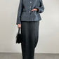 Giacca in shantung di seta