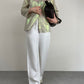 Pantalone Max Mara in puro lino