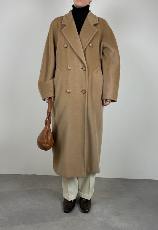 Max Mara 101801 camel coat