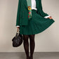 Completo vintage in 100% seta