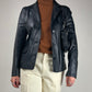 Blazer Made in Italy in vera pelle