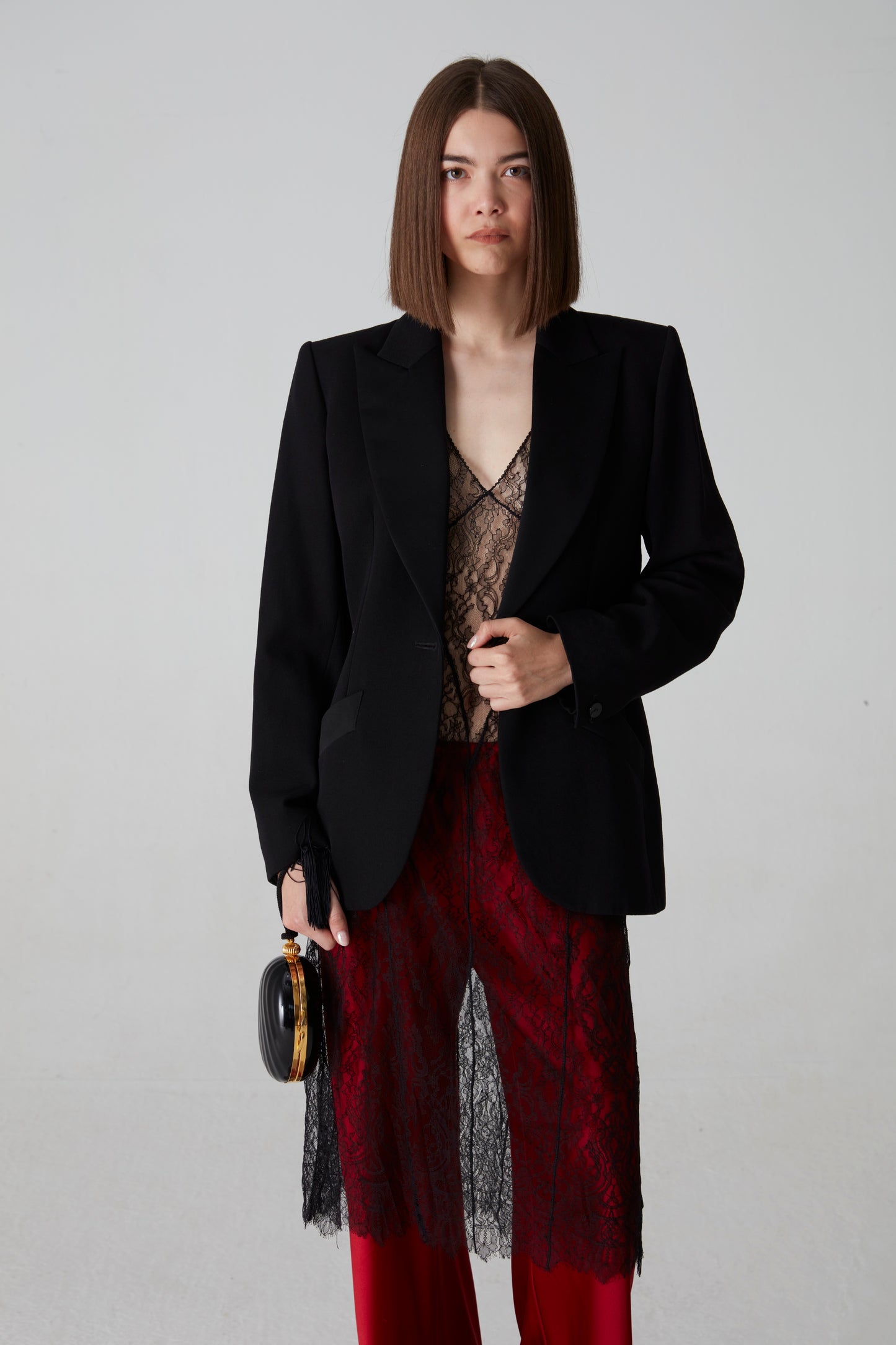 Abito in pizzo di Max Mara