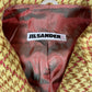 Blazer JIL SANDER in lana e cashmere pied de poule