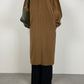 Max Mara 101801 tobacco coat