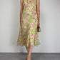 RALPH LAUREN abito in seta a fiori