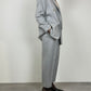 Made in Paris grey wool suit