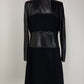 Cappotto Sportmax in vera pelle e lana